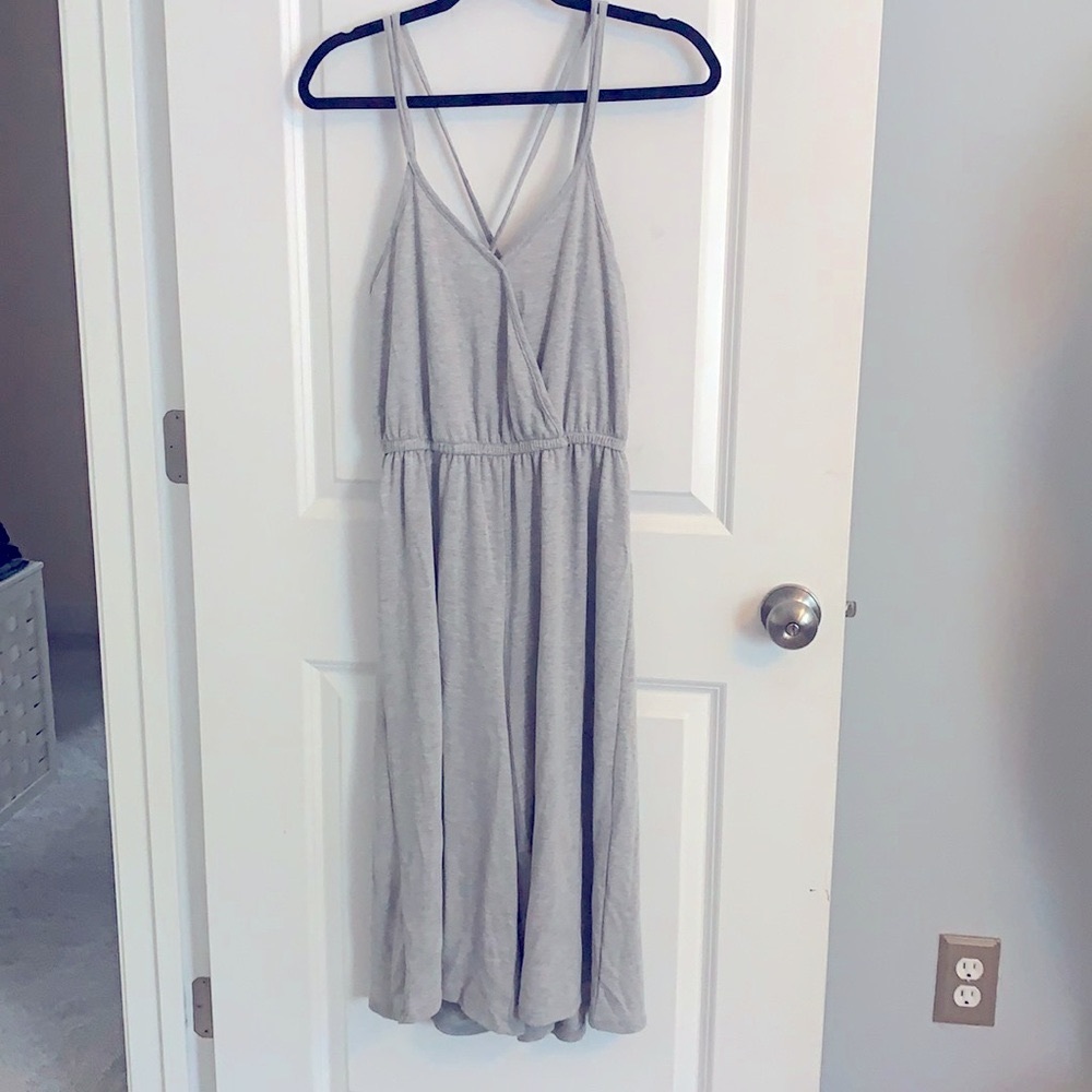 Casual strappy jumpsuit.